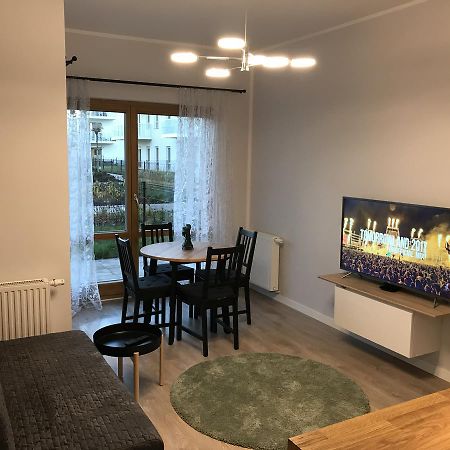 Mila Baltica Daire Gdansk Dış mekan fotoğraf
