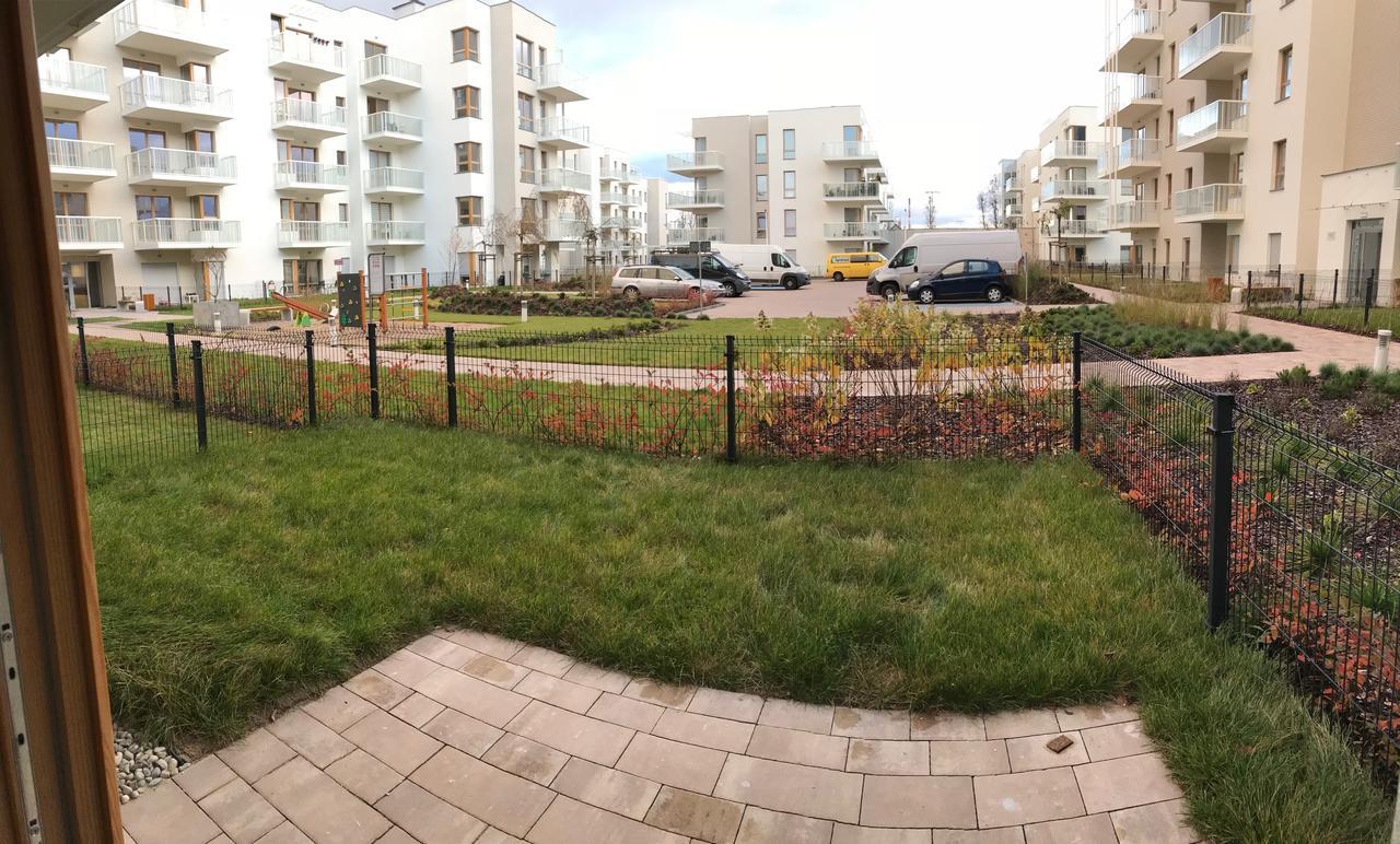 Mila Baltica Daire Gdansk Dış mekan fotoğraf