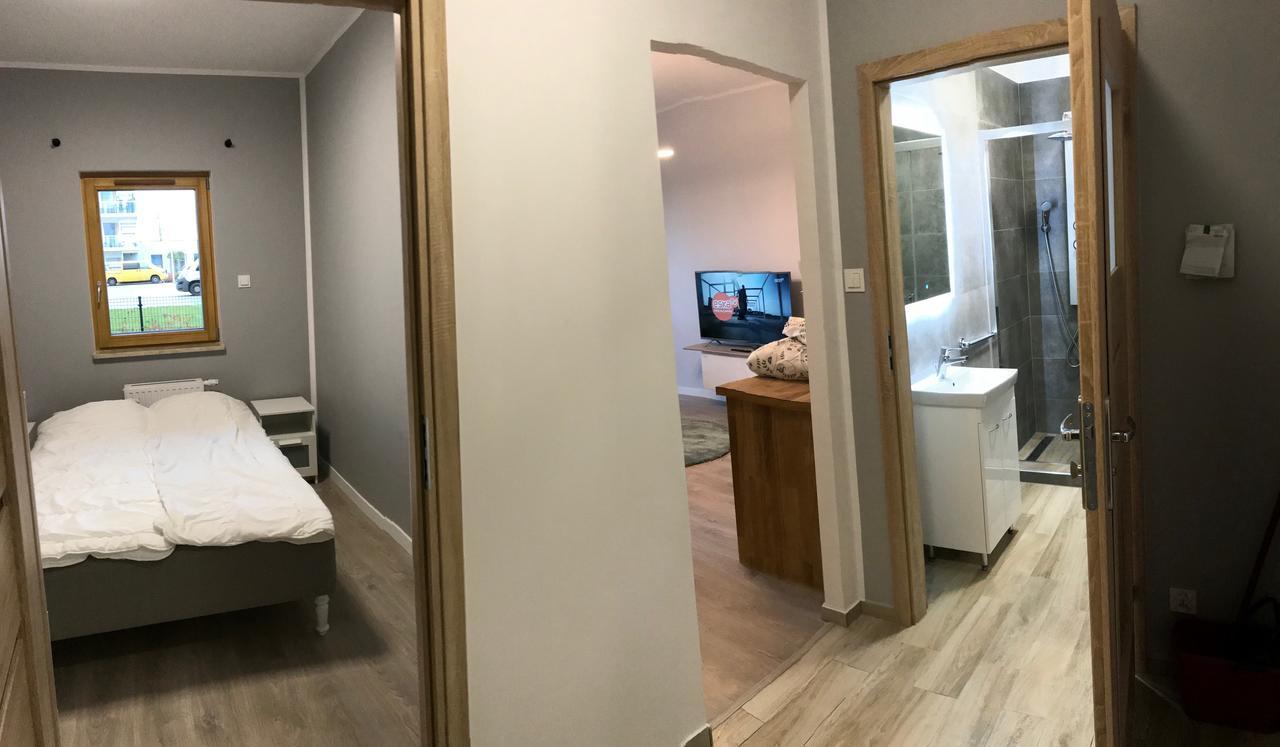 Mila Baltica Daire Gdansk Dış mekan fotoğraf