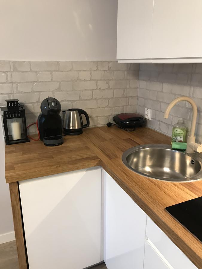 Mila Baltica Daire Gdansk Dış mekan fotoğraf