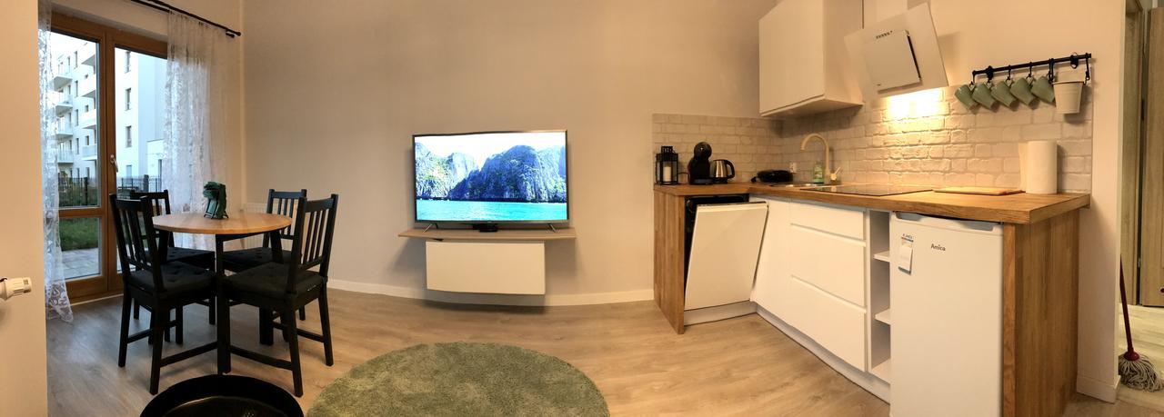 Mila Baltica Daire Gdansk Dış mekan fotoğraf